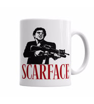 Scarface Kupa Bardak Porselen