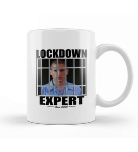 Michael Scofield Lockdown Expert Prison Break Kupa Bardak Porselen