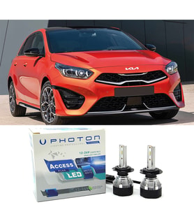 Kia Ceed Sis Far Ampulü HB4 Access Yeni Seri Beyaz 2018-2024