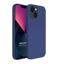 Microsonic Apple iPhone 13 Mini Kılıf Groovy Soft Lacivert