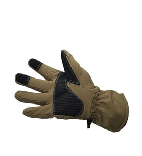 Softshell Cay251 L Beden Motosiklet Spor Eldiveni Brown