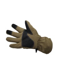 Softshell Cay251 L Beden Motosiklet Spor Eldiveni Brown