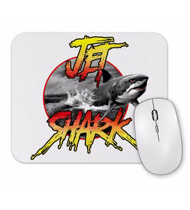 Jet Shark Mouse Pad