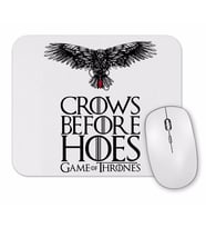 Game Of Thrones Crows Before Hoes Got Mouse Pad.jpg