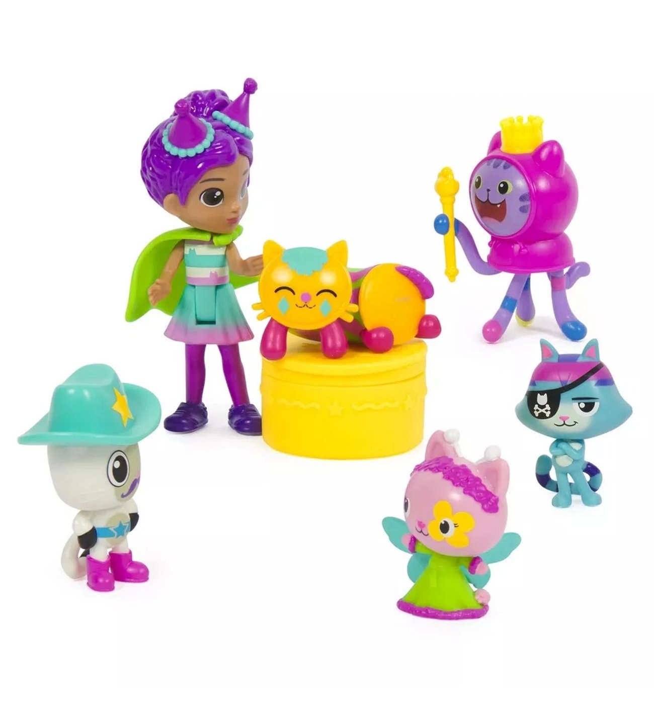 Gabby's Dollhouse Gift Set