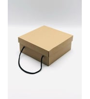 23x23x10 Kraft Çok Amaçlı Kutu Karton Kutu (10 Adet)