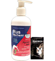 Rus Merhemi 22-2:0028 Glegnid 250 Ml Ceviz Sütlü &amp; Cevizli Rus Merhemi + Yanında Jel