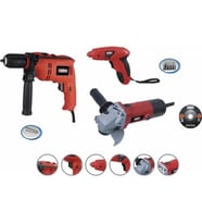 Attlas Eco Set 3B Matkap+Taşlama+Vidalama
