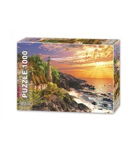 Star Oyun Taş Kulübe 1000 Parça Puzzle