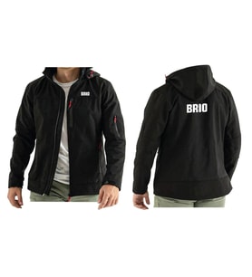Brio Mont Softshell L (Siyah)