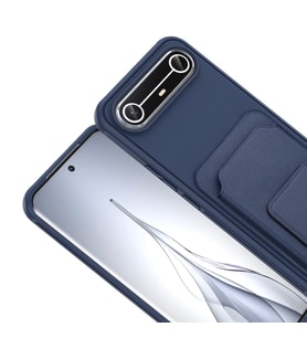 Tecno Spark Slim 5G Kılıf Deri Dokulu ve Kartlıklı BiKart TPU Premium Kapak