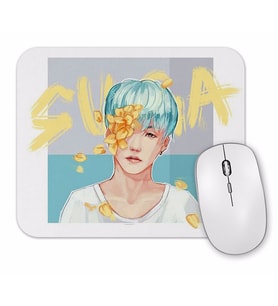 BTS Suga Mouse Pad