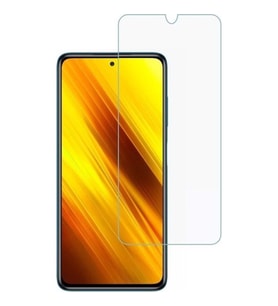 Xiaomi Poco X3 Ekran Koruyucu Esnek Kırılmaz HD Kalite Nano Cam Film (Renksiz)