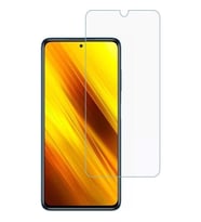 Xiaomi Poco X3 Ekran Koruyucu Esnek Kırılmaz HD Kalite Nano Cam Film (Renksiz)