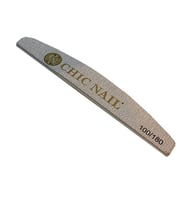 Protez Tırnak Törpüsü Gri 100/180 ( Chic Nail)