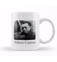 Albert Camus 01 Kupa Bardak Porselen