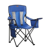 Katlanır Kamp Piknik Sandalyesi - Madfox Beacon - Bardaklıklı - Mavi - 547286 - Taşıma Çantalı