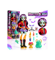 Monster High Jinafire Long Acayip Havalı Arkadaşlar Moda Bebeği 30 cm – 4 Yaş ve Üzeri