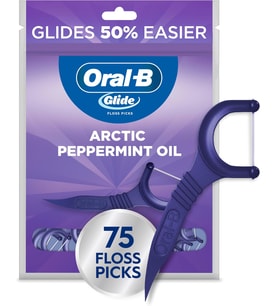 Oral-B Glide Arctic Nane Yağı Diş Diş İpi Seçtiği, Nane, 75 Sayısı