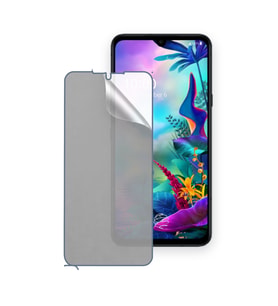 SChitec LG G8X ThinQ Uyumlu Ön Yüzey Mat Hidrojel Ekran Koruyucu