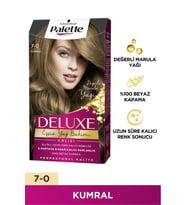 Palette Deluxe Saç Boyası 7-0 Kumral