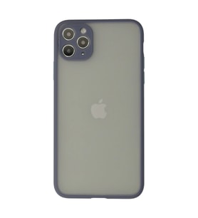 Apple iPhone 12 Pro Max Kılıf Montreal Silikon Kapak - Gri
