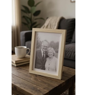 Emores Ahşap Resim Çerçevesi 4'lü Set Halinde 13 x 18 cm boyutunda