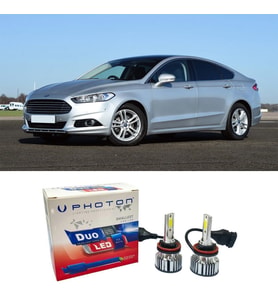 Ford Mondeo Mk4 Led Xenon Sis Farı Ampulü H8 Duo Yeni Seri Beyaz 2015-2021