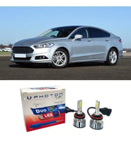 Ford Mondeo Mk4 Led Xenon Sis Farı Ampulü H8 Duo Yeni Seri Beyaz 2015-2021