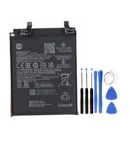 Xioami Mİ 12T Pil Batarya BM5J 5000 mAh+Tamir Set