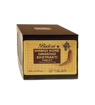 Balen Tahta Kutu Kırmızı KORE Ginseng 600 Mg 120 Tablet