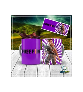 FreeFire Kupa Bardak Tek Adet K0231