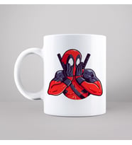 Deadpool Tasarımlı Kupa