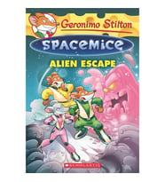Alien Escape (Geronimo Stilton Spacemice #1)