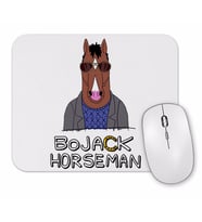 Bojack Horseman 08 Mouse Pad