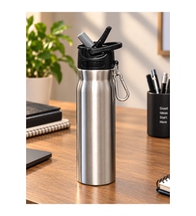 -12 500 ML Çelik Matara ŞAH-2850