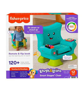 Fisher Price Eğlen ve Öğren Yaşa Göre Gelişim İlk Koltuğum JGK94
