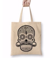 Naipes Pretos Skull Bez Çanta Uzun Saplı