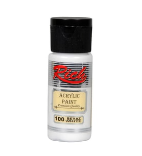 Rich Akrilik Boya Beyaz 30cc