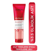 LOreal Paris Revitalift Cilt Yenileme Etkili Temizleme Jeli 150 Ml- Glikolik Asit 3600524019440