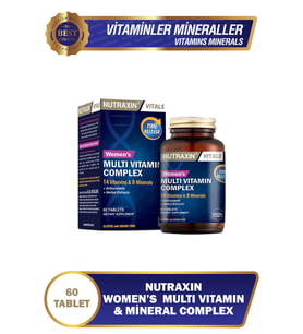 NUTRAXIN WOMEN VITAMIN 60 TABLET (Renksiz)