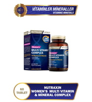 NUTRAXIN WOMEN VITAMIN 60 TABLET (Renksiz)