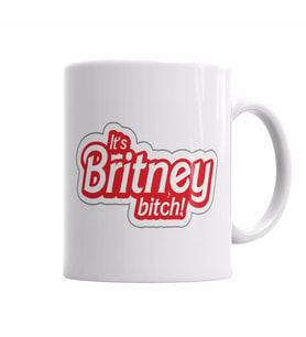 Britney Kupa Bardak Porselen