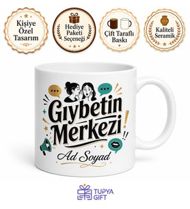Gıybetin Merkezi Entrika Kupası Toplantıda Olay Hediye Kupa Bardak