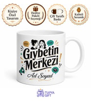 Gıybetin Merkezi Entrika Kupası Toplantıda Olay Hediye Kupa Bardak