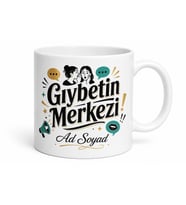 Gıybetin Merkezi Entrika Kupası Toplantıda Olay Hediye Kupa Bardak
