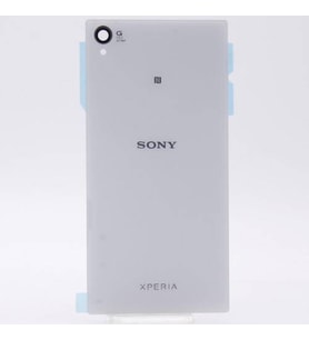 Sony Xperia Z1 Arka Kapak Pil Kapağı Beyaz