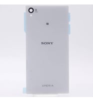 Sony Xperia Z1 Arka Kapak Pil Kapağı Beyaz
