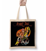 Fairy Tail Natsu Dragneel Happy Anime Manga Bez Çanta Uzun Saplı