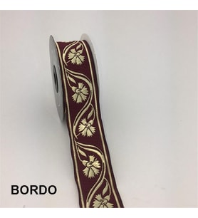 35070-Bordür - 10 mt Bordo